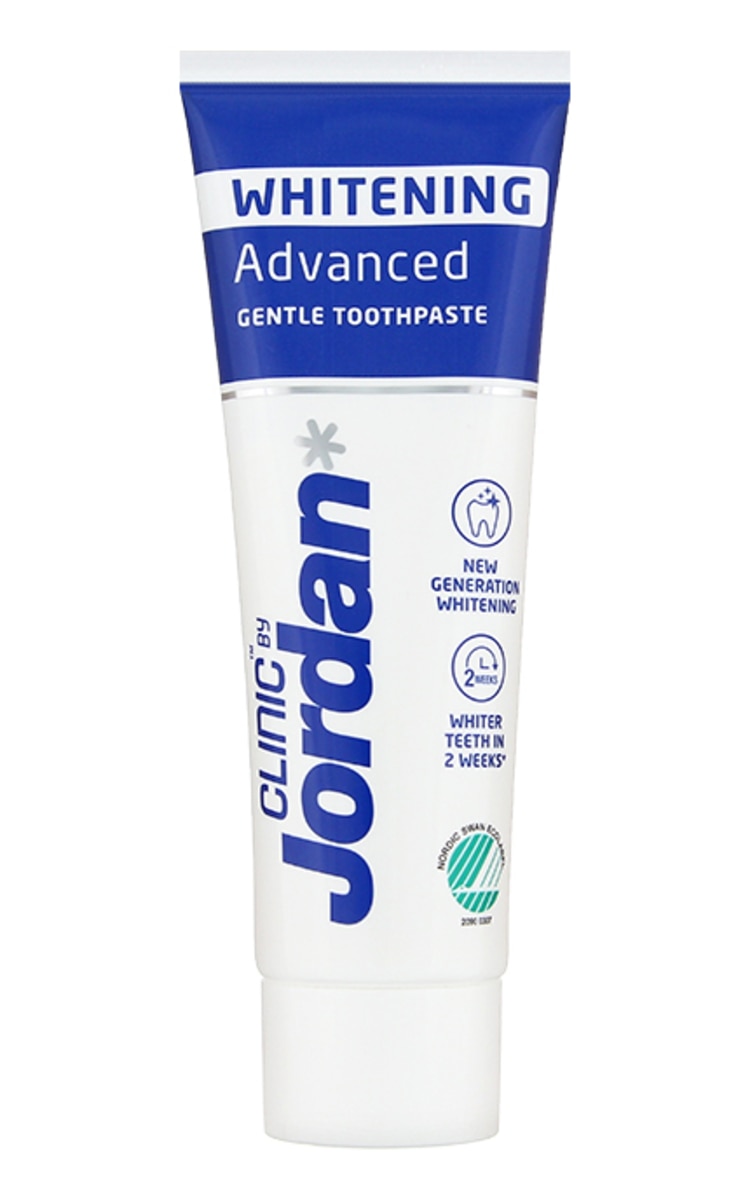 RAPID WHITE JORDAN Whitening Advanced zobu pasta, 75ml 75 ml