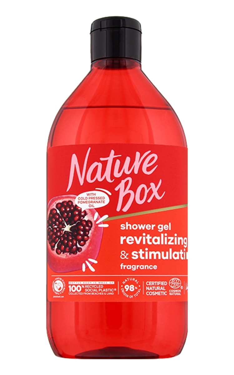 NATURE BOX NATURE BOX Pomegranate гель для душа, 385мл 385 мл