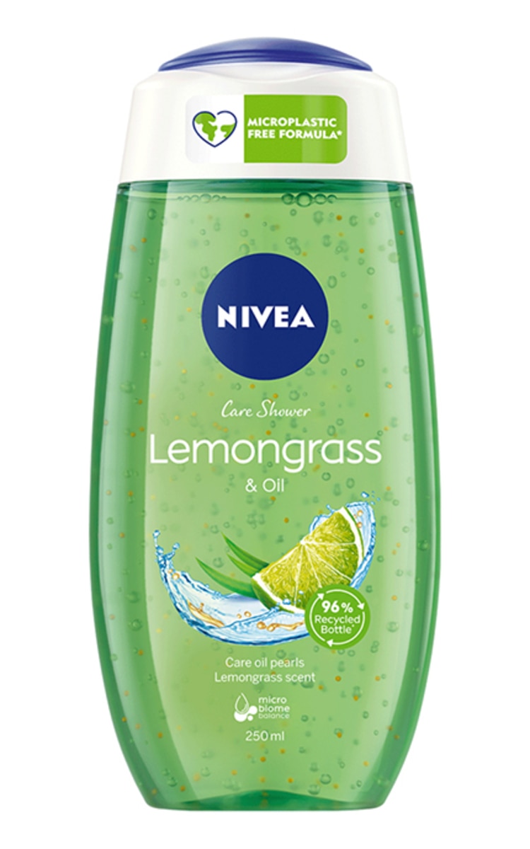 NIVEA NIVEA Lemongrass&Oil гель для душа, 250мл 250 мл
