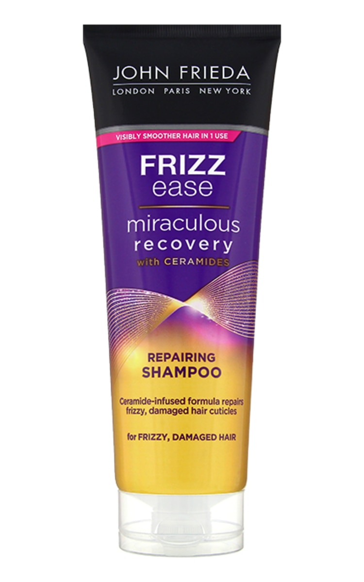JOHN FRIEDA JOHN FRIEDA Frizz Ease Miraculous Recovery atjaunojošs šampūns ar keramīdiem, 250ml
