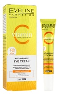 EVELINE C Vitamin Skin Specialist pretgrumbu krēms acu zonai, dienas un nakts, 20мл