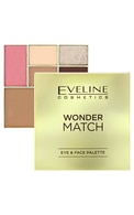  EVELINE undefined EVELINE Wonder Match acu ēnu un konturēšanas palete, 14g  