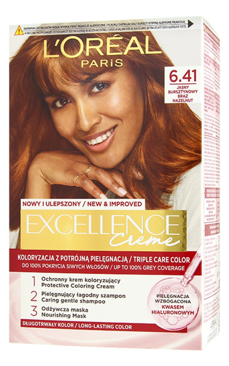 LOREAL EXCELLENCE EXCELLENCE Creme краска для волос 6.41 1 шт