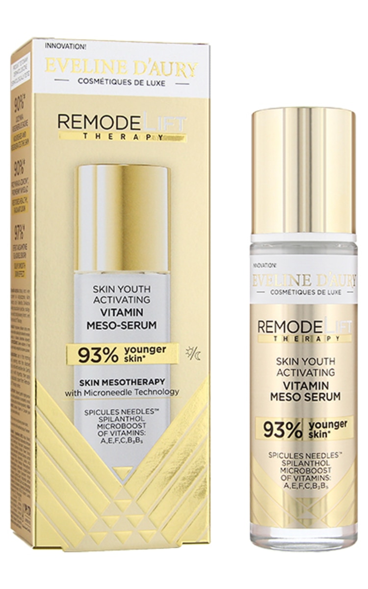 EVELINE EVELINE D'aury RemodeLift Therapy sejas serums, 30ml