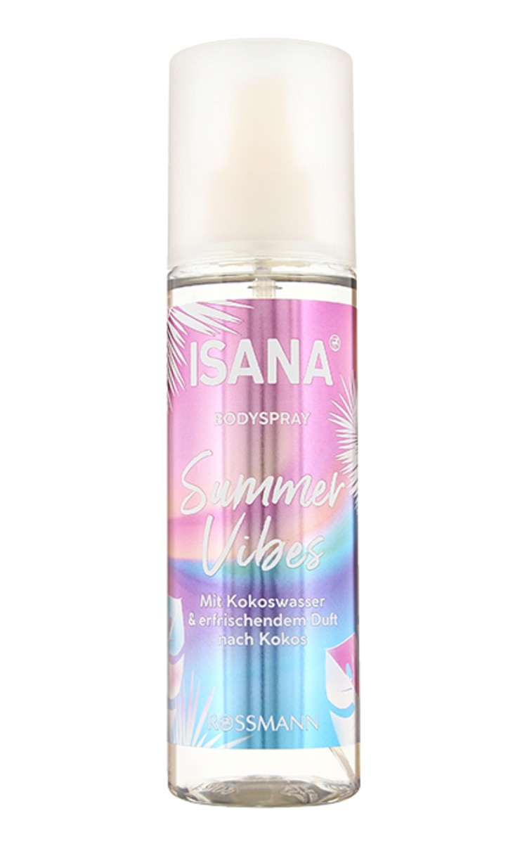 ISANA ISANA Summer Vibes ķermeņa sprejs, 200ml 200 ml