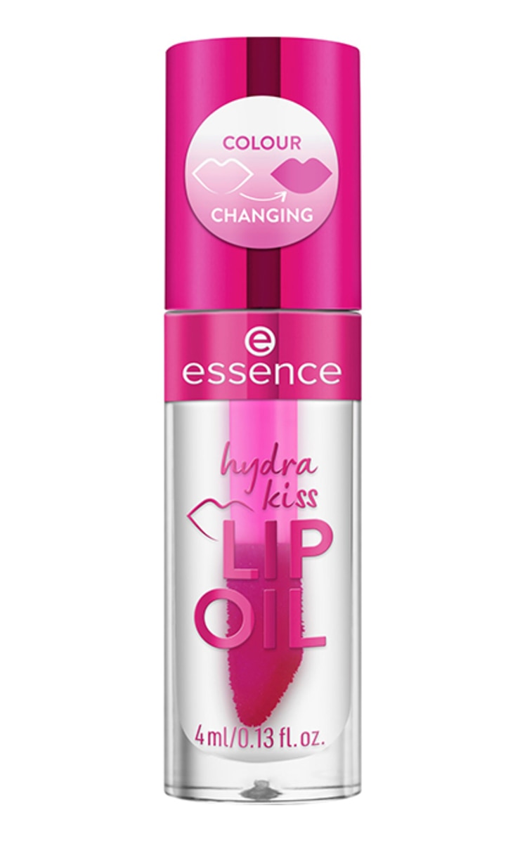 ESSENCE ESSENCE Hydra Kiss lūpu eļļa, 06 Cranberry Is Back, 4ml