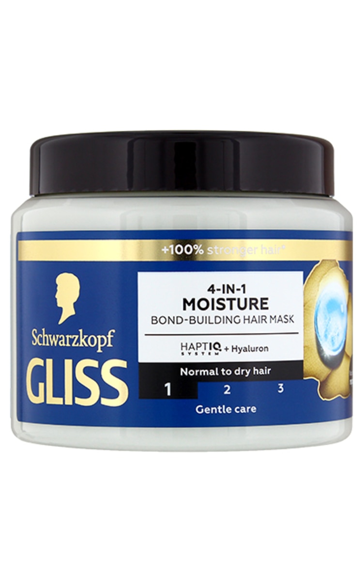 GLISS GLISS Care Moisture 4in1 matu maska, 400ml 400 ml