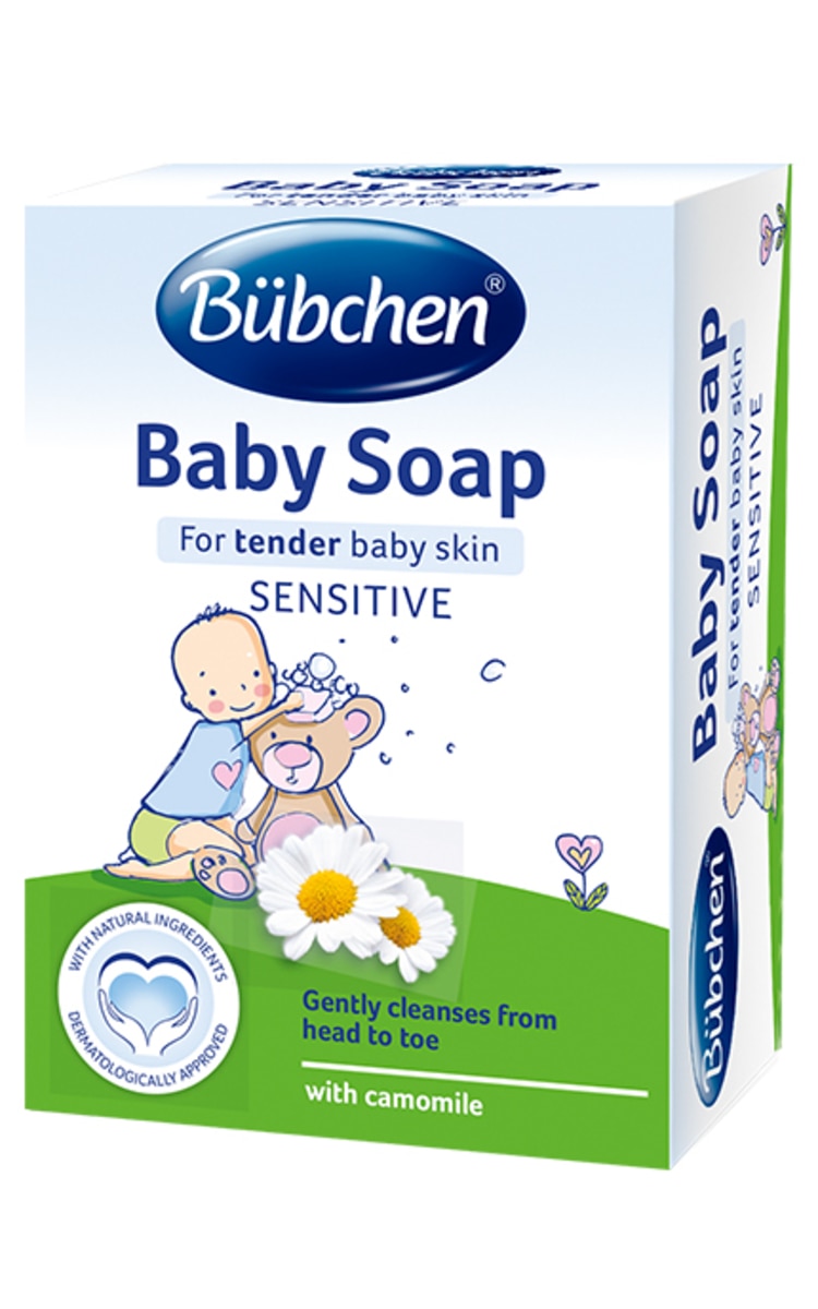 BUBCHEN BUBCHEN Bērnu ziepes, 125g