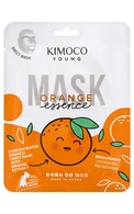 KIMOCO Young Orange Essence auduma maska sejai, 25ml