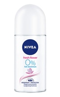  NIVEA undefined NIVEA Fresh Flower роликовый дезодорант для женщин, 50мл 