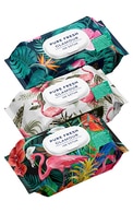 PURE Fresh Glamour биоразлагаемые влажные салфетки, (упаковка различного дизайна), 120шт.