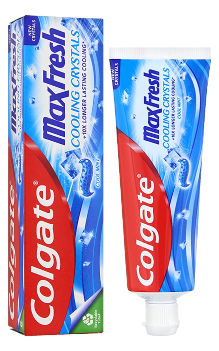 COLGATE COLGATE Max Fresh Cooling Crystals zobu pasta, 75ml 75 ml