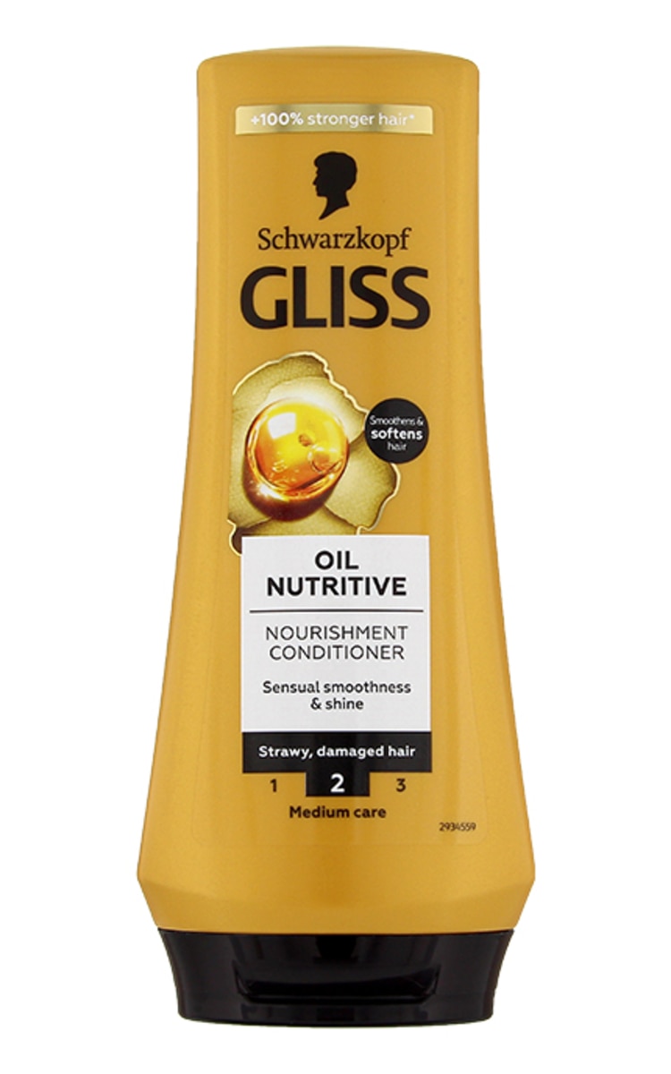 GLISS GLISS Oil Nutritive бальзам для волос, 200мл 200 мл