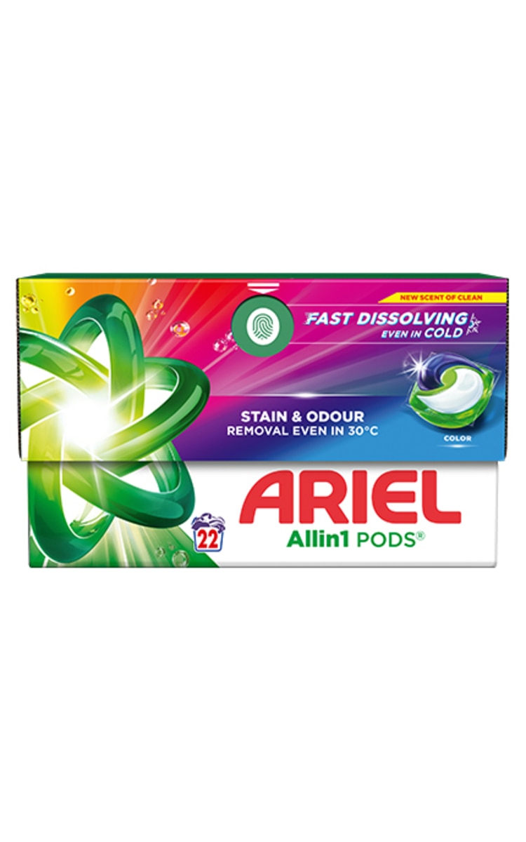 ARIEL ARIEL Color капсулы для стирки белья, 22шт.