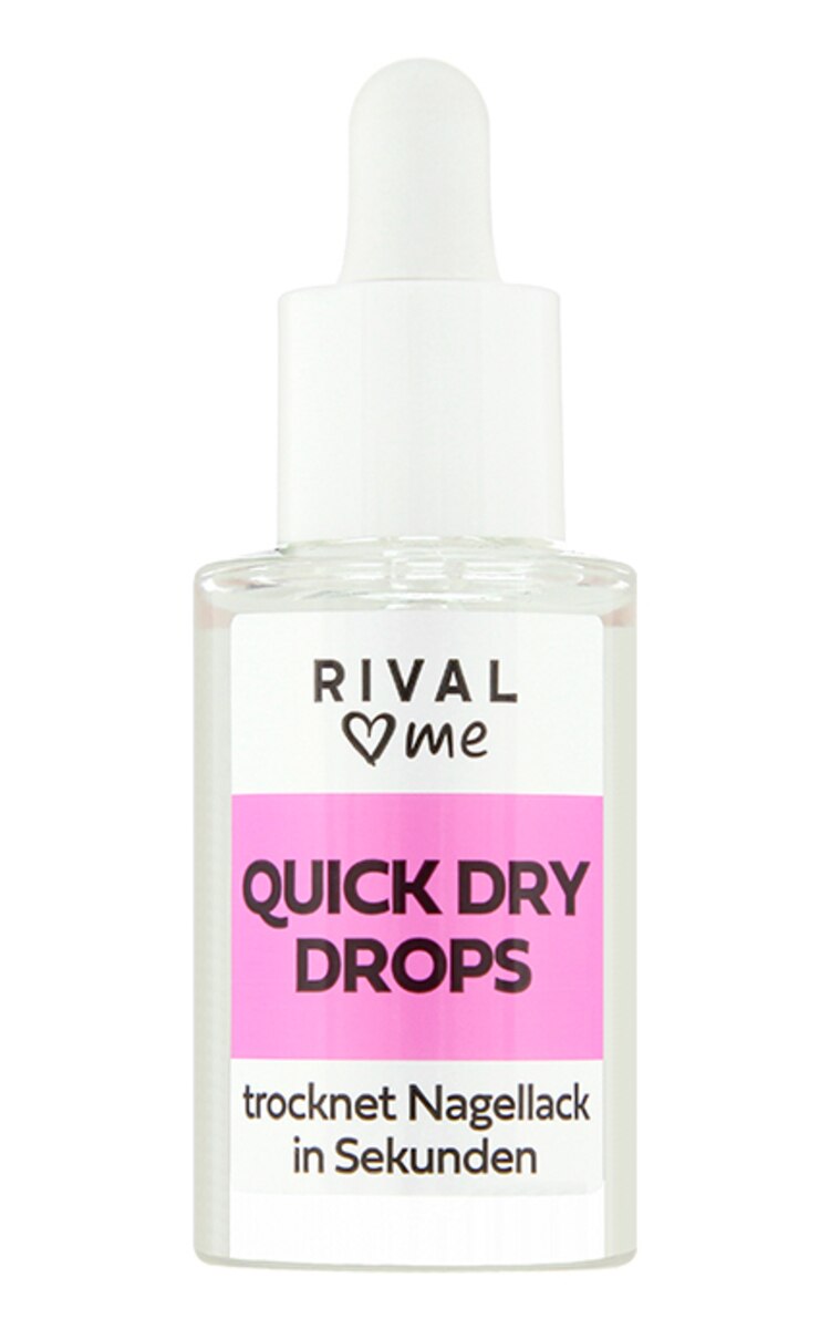 RIVAL LOVES ME RIVAL LOVES ME Quick Dray Drops līdzeklis nagiem, 8ml