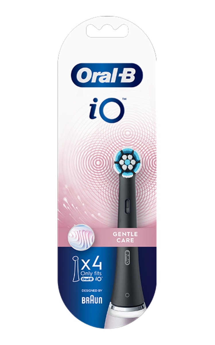 ORAL B ORAL-B Z.SUKAS UZG.IO GENTLE B 4 gab.