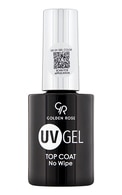 GOLDEN ROSE UV Gel Top Coat верхнее гелевое покрытие для ногтей, 1шт.