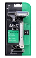  ISANA MEN undefined ISANA MEN Одноразовые мужские бритвенные станки, 3шт.  