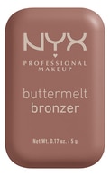 NYX PROFESSIONAL MAKEUP Buttermelt Bronzer bronzeris sejai, 04 Butta Biscuit, 5g