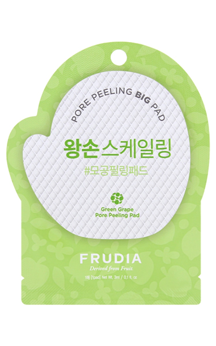 FRUDIA FRUDIA Green Grape spilventiņš poru attīrīšanai, 1gab.