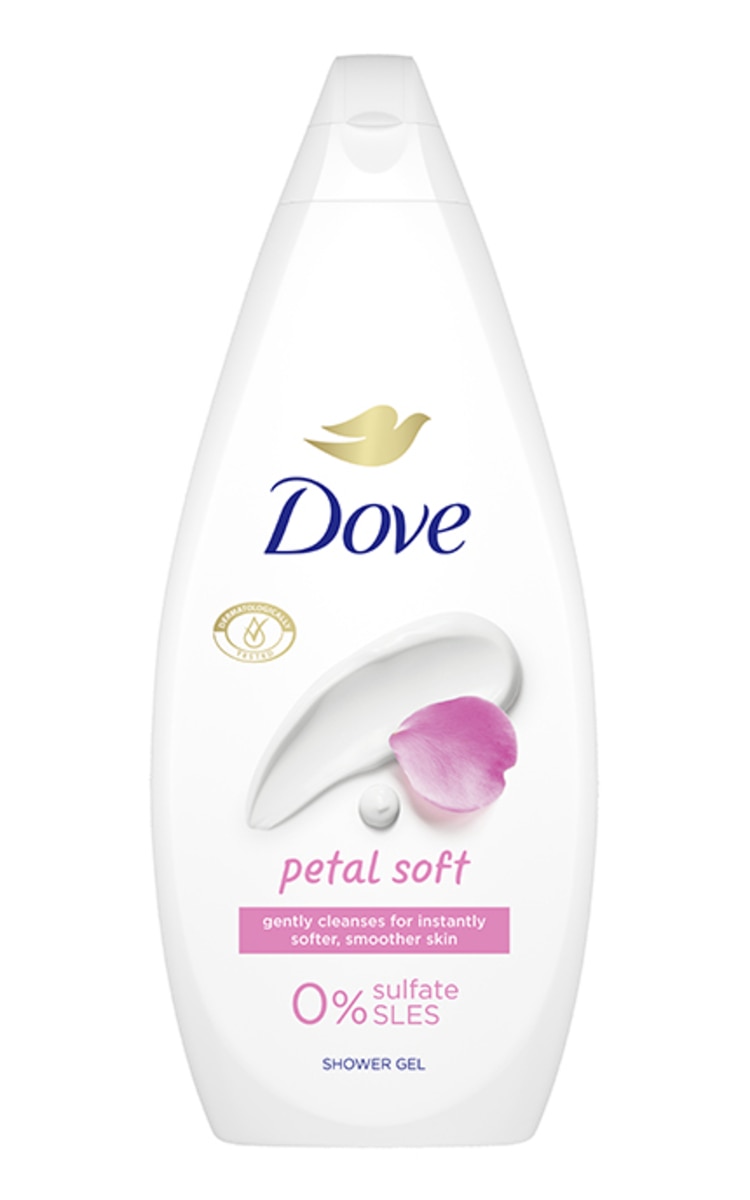 DOVE DOVE Petal Soft dušas želeja, 720ml 720 ml