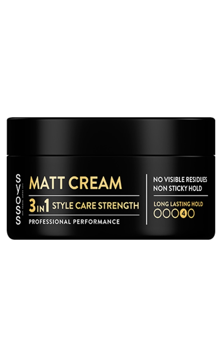 SYOSS SYOSS Matt Cream паста для укладки волос, 100мл