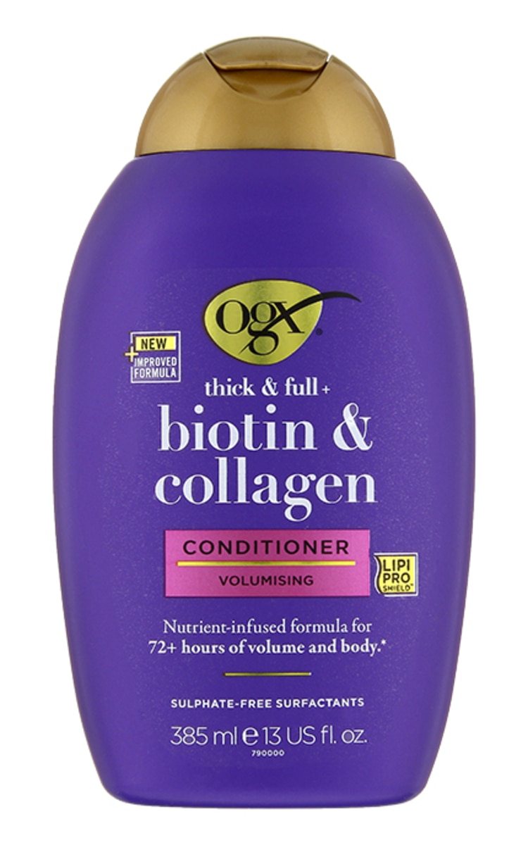 ORGANIX ORGANIX Thick&Full kondicionieris ar biotīnu un kolagēnu, 385ml 385 ml