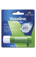  Vaseline undefined VASELINE Aloe Vera бальзам для губ, 4.8г  