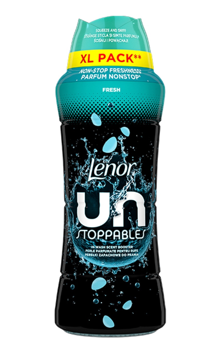 LENOR LENOR Fresh ароматические гранулы белья, 495г