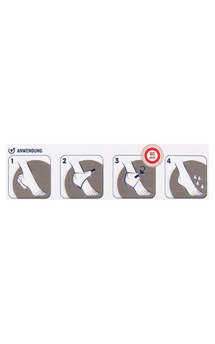FUSS WOHL FUSSWOHL Anti-Hornhaut маска для пяток, 1пара