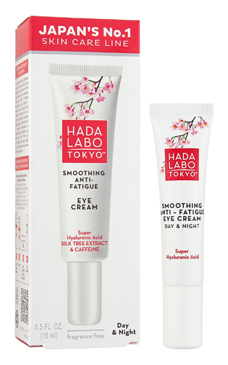 HADA LABO TOKYO HADA LABO TOKYO Smoothing Anti-Fatigue крем для кожи вокруг глаз, 15мл