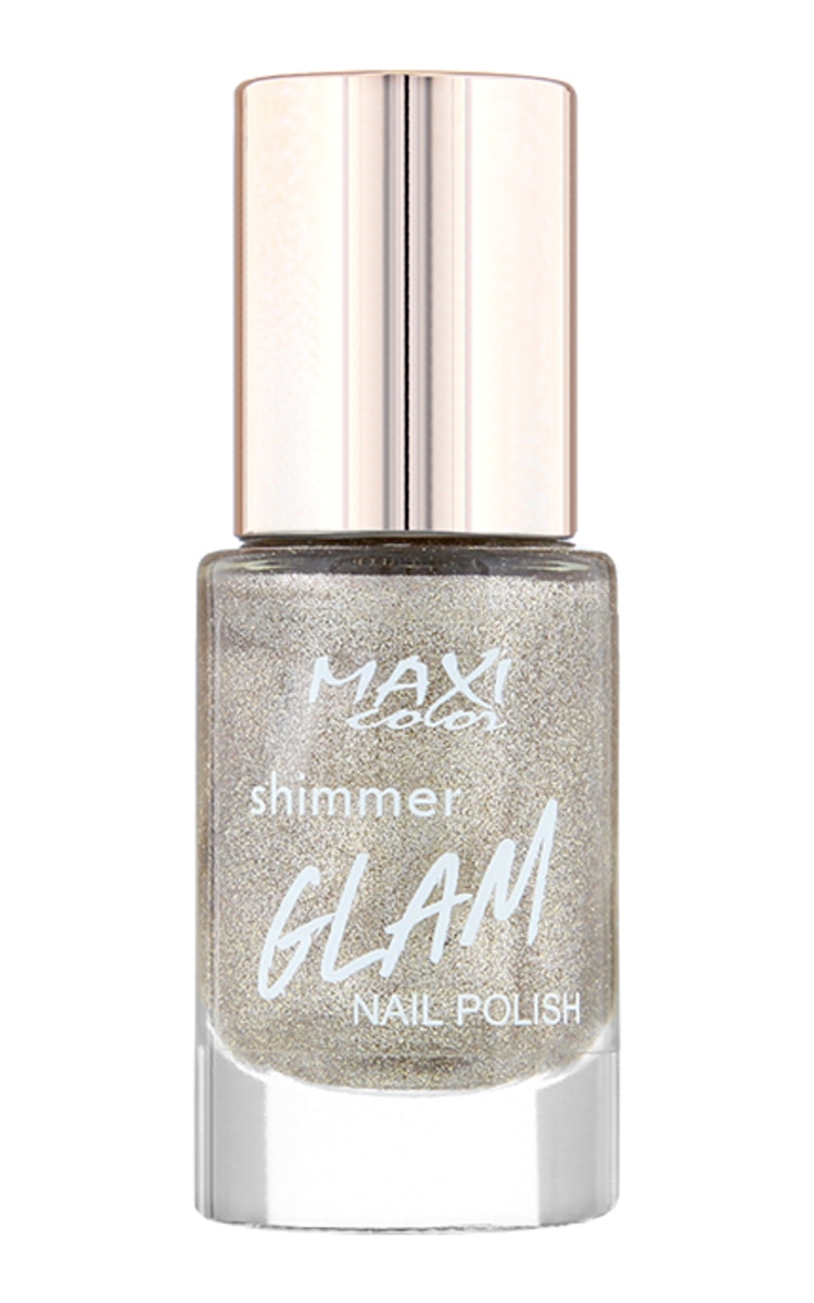 MAXI COLOR MAXI COLOR Shimmer Glam лак для ногтей, 03, 10мл X