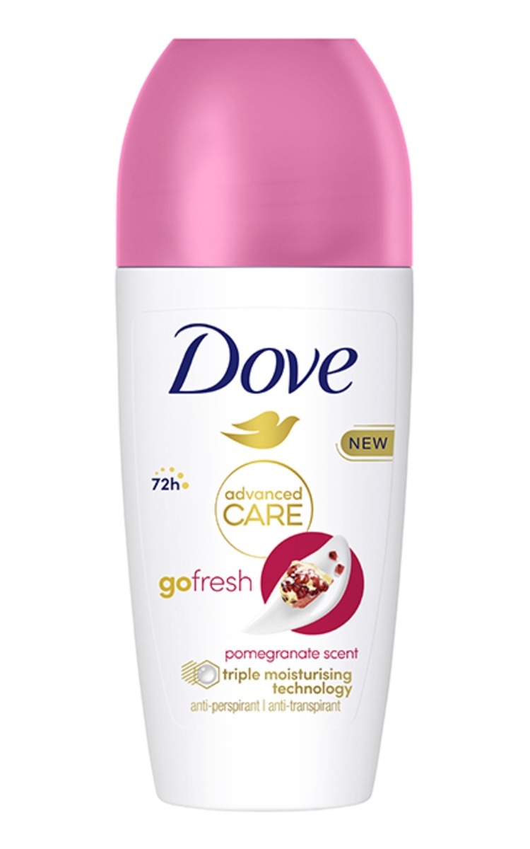 DOVE DOVE Advanced Care Go Fresh Pomegranate rullīša antiperspirants, 50ml 50 ml