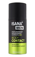  ISANA undefined ISANA MEN Body Contact дезодорант-спрей, 150мл 