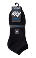 FRIENDS Мужские носочки 6311, 39-42 Black, 3 пара