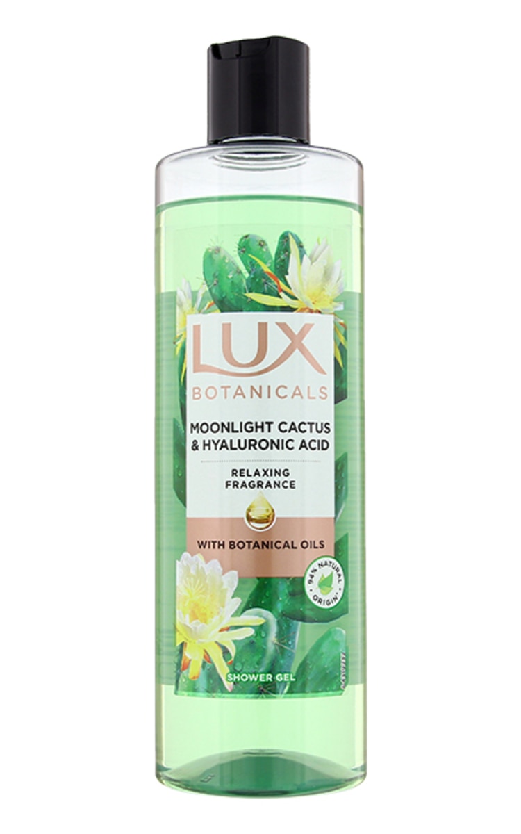 LUX LUX Botanicals Moonlight Cactus&Hyaluronic Acid dušas želeja, 480ml 480 ml