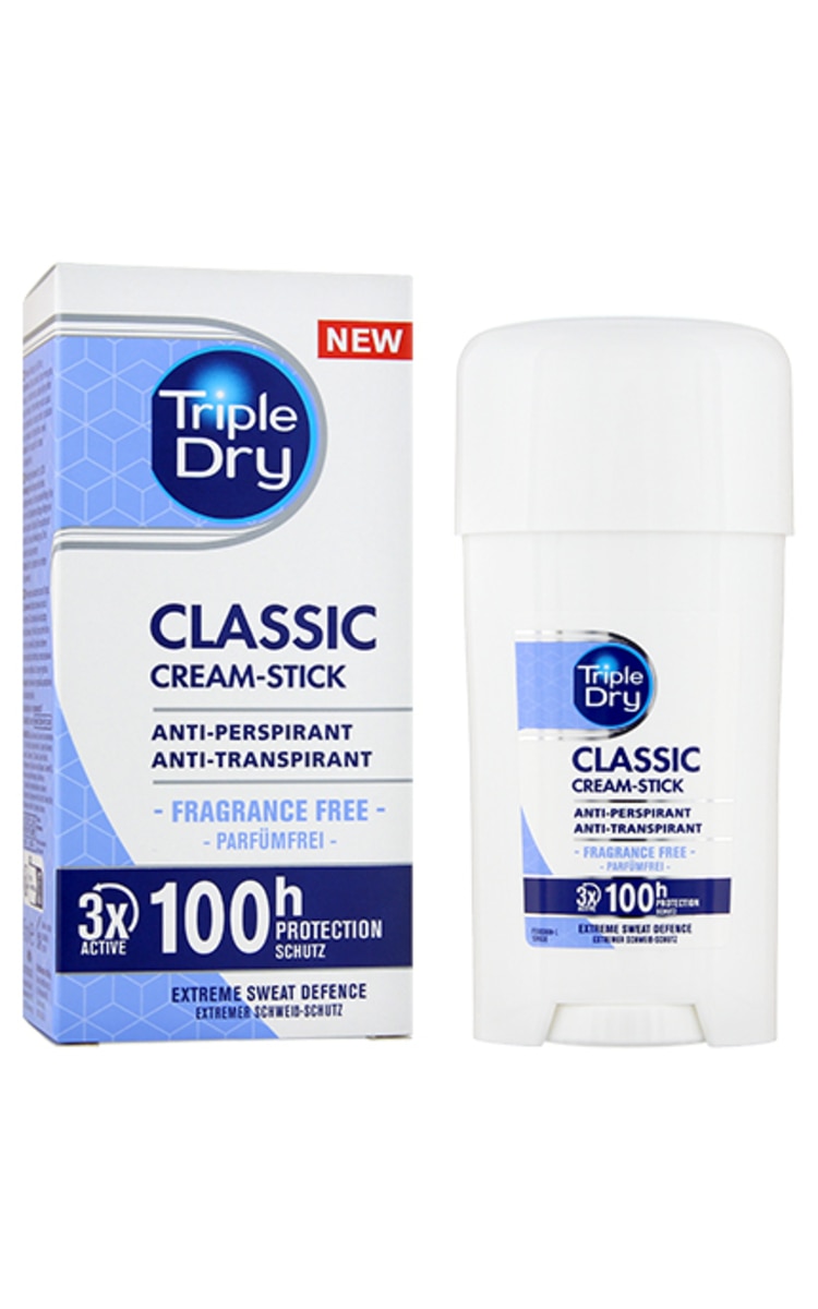 TRIPLE DRY TRIPLE DRY Classic krēmveida antiperspirants, 45ml