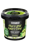 BEAUTY JAR Ķermeņa skrubis Kiwi&Lime Party Time, 200g