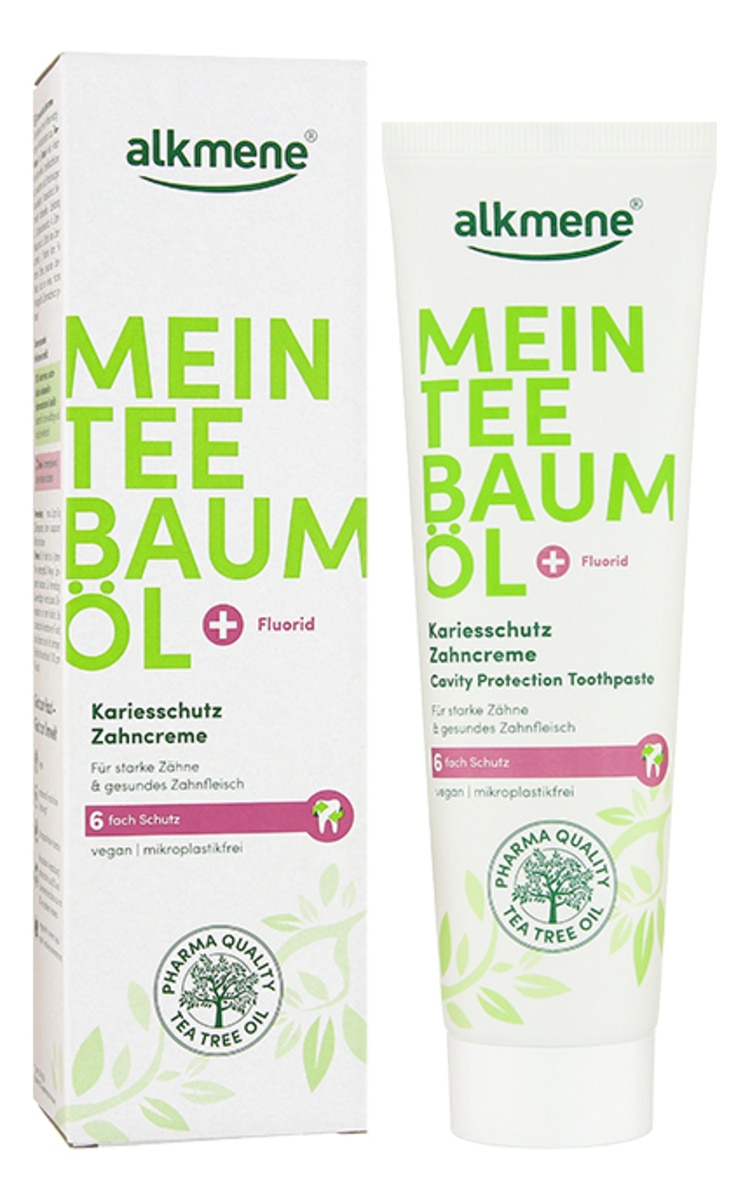 ALKMENE ALKMENE Mein Teebaumöl zobu pasta, 100ml