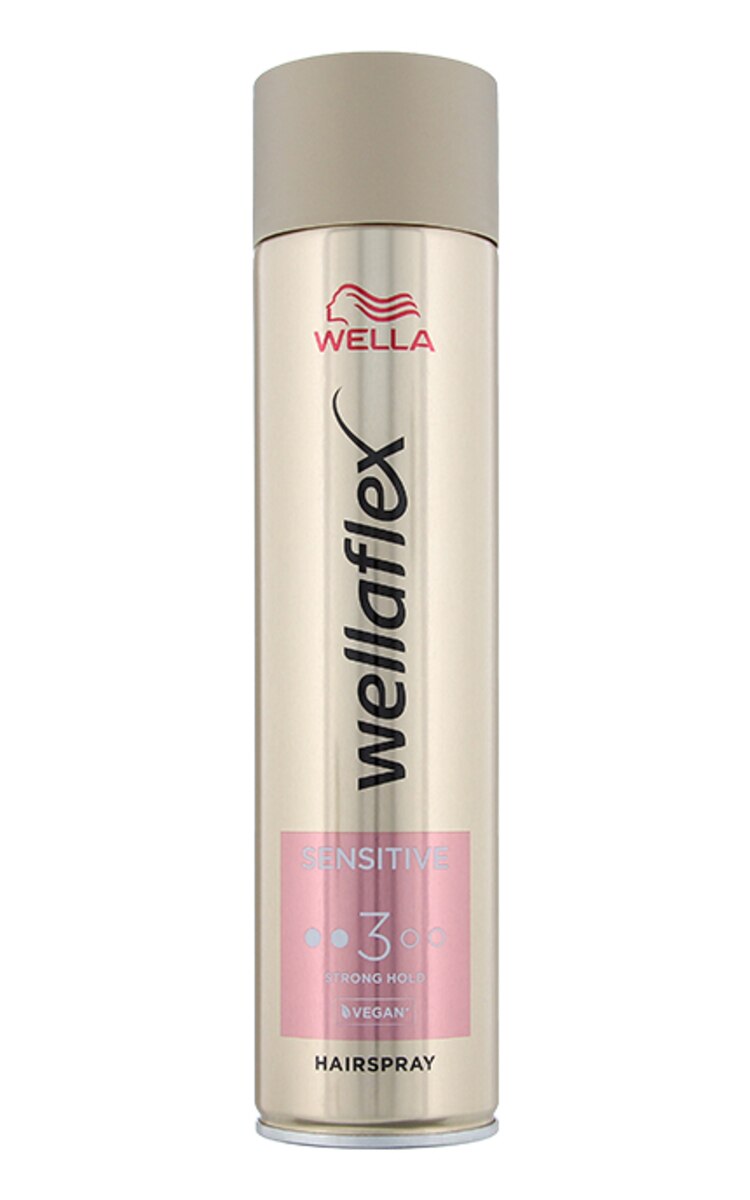 WELLAFLEX WELLAFLEX Sensitive Strong лак для волос, 250мл 250 мл