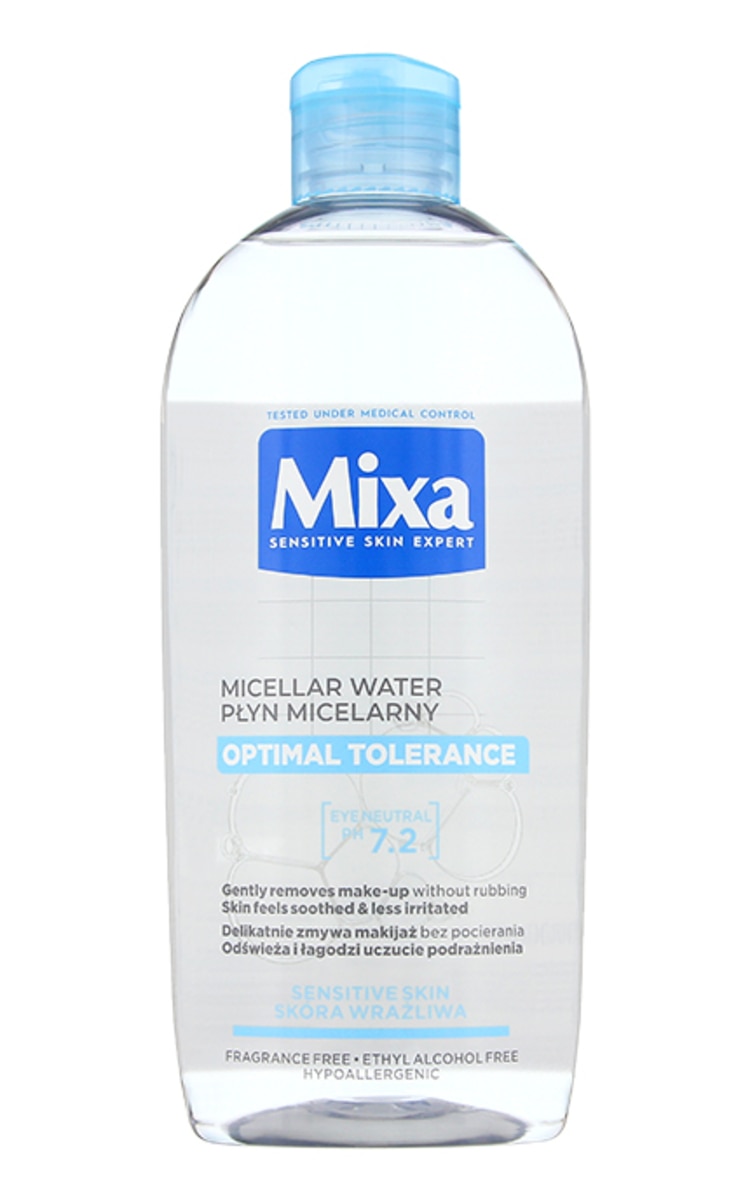 MIXA MIXA Optimal Tolerance micelārais ūdens, 400ml 400 ml