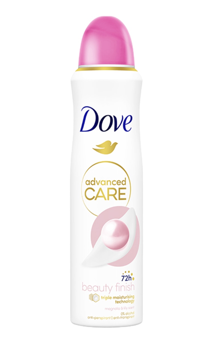 DOVE DOVE Advanced Care Beauty Finish Magnolia&Lilly izsmidzināms antiperspirants, 150ml 150 ml