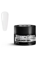SINCERO SALON Builder базовый гель для ногтей, White, 15мл