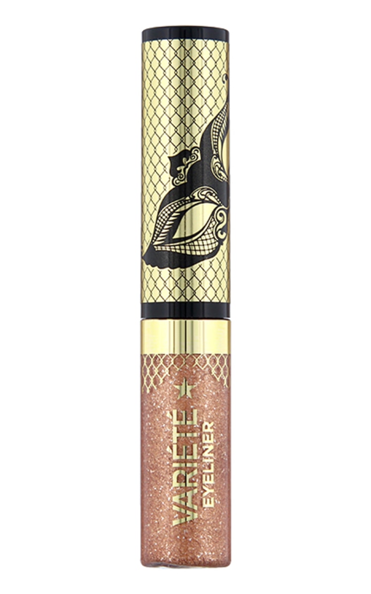 EVELINE EVELINE Variete жидкая подводка для глаз, 01, 1шт. Sparkle Gold