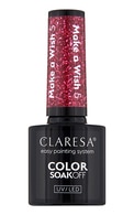 CLARESA Color SoakOff UV/LED Make A Wish nagu laka, 5, 5g