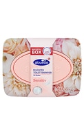 ALOUETTE Desing-Box Sensitiv mitrais tualetes papīrs, 70gab. ALOUETTE undefined ALOUETTE Desing-Box Sensitiv mitrais tualetes papīrs, 70gab.