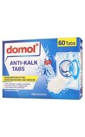 DOMOL Anti-Kalk таблетки для смягчения воды в стиральной машине, 60шт. DOMOL undefined DOMOL Anti-Kalk таблетки для смягчения воды в стиральной машине, 60шт.
