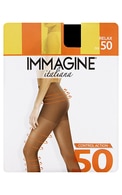 IMMAGINE Relax 50den zeķbikses, Nero, izmērs 3