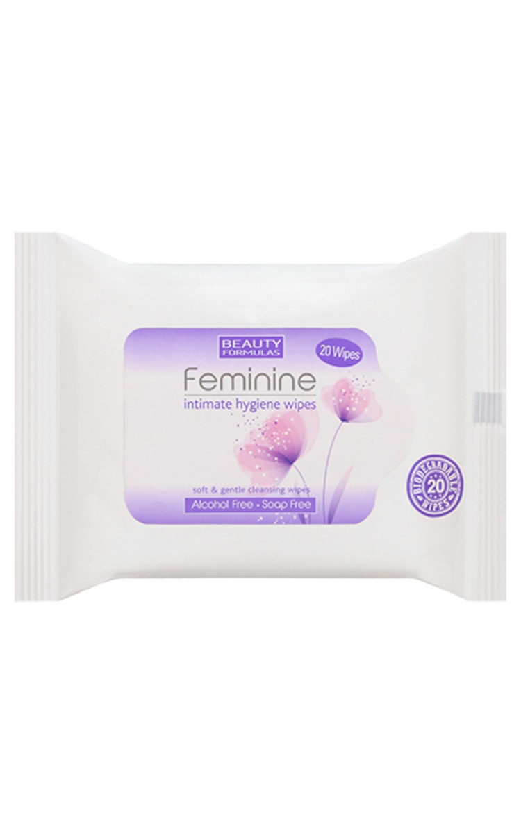 BEAUTY FORMULAS BEAUTY FORMULAS Salvetes intīmās zonas kopšanai, 15gab. 15 gab.