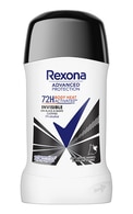 REXONA Invisible on Black+White Clothes antiperspirants-zīmulis, 40ml